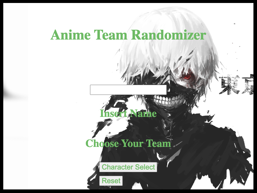 thumbnail of anime team randomizer application